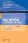 Cloud Computing and Services Science cover