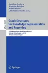 Graph Structures for Knowledge Representation and Reasoning cover