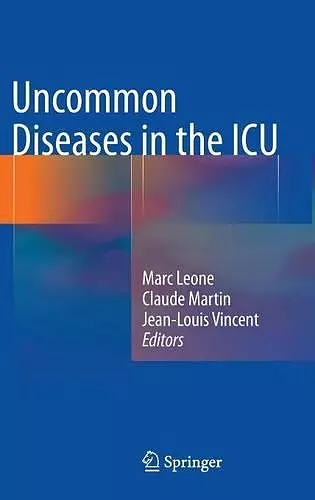 Uncommon Diseases in the ICU cover