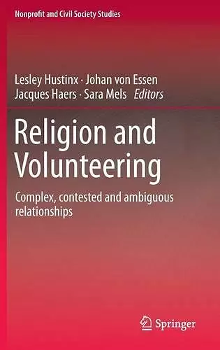 Religion and Volunteering cover