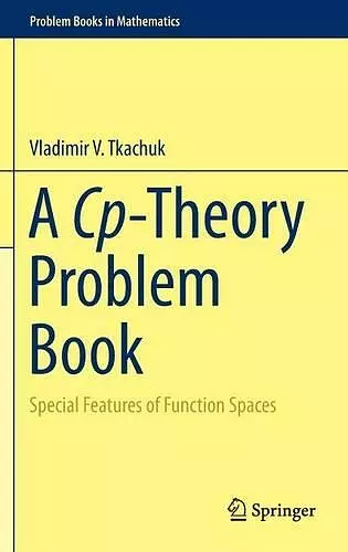 A Cp-Theory Problem Book cover