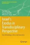 Israel's Exodus in Transdisciplinary Perspective cover