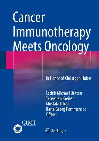 Cancer Immunotherapy Meets Oncology cover