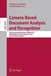 Camera-Based Document Analysis and Recognition cover