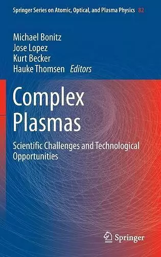 Complex Plasmas cover