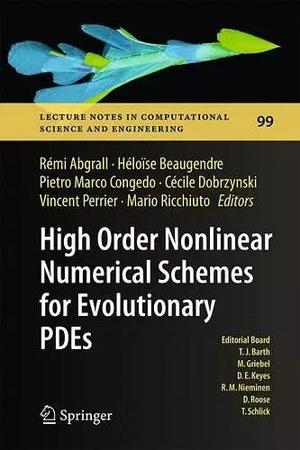 High Order Nonlinear Numerical Schemes for Evolutionary PDEs cover
