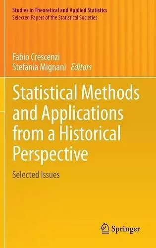 Statistical Methods and Applications from a Historical Perspective cover