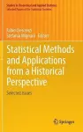 Statistical Methods and Applications from a Historical Perspective cover