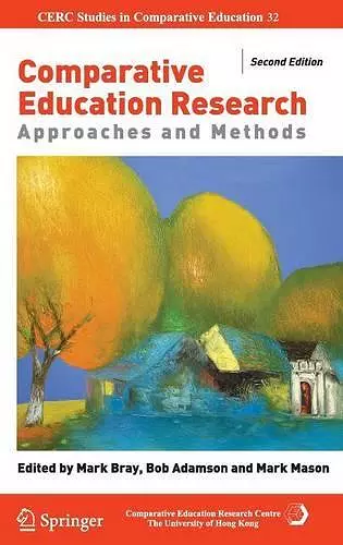 Comparative Education Research cover