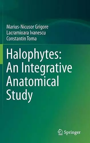 Halophytes: An Integrative Anatomical Study cover