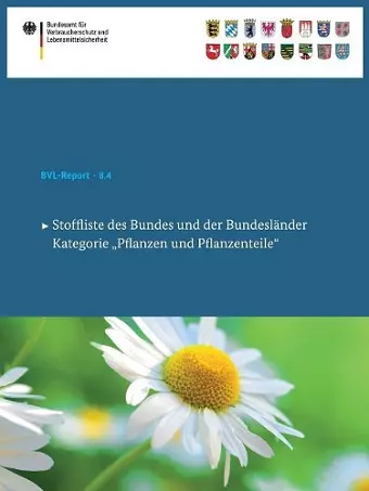 Stoffliste des Bundes und der Bundesländer cover