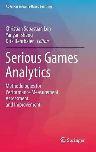 Serious Games Analytics cover