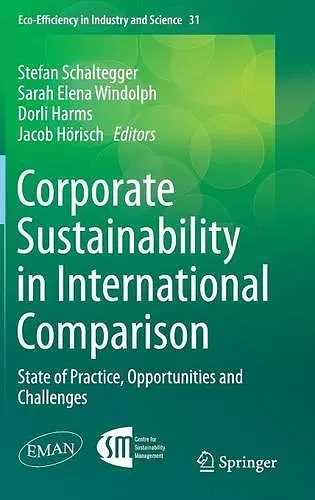 Corporate Sustainability in International Comparison cover