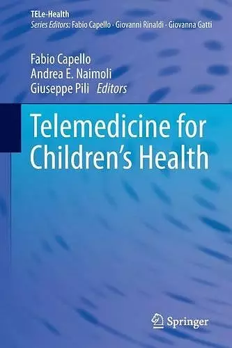 Telemedicine for Children's Health cover