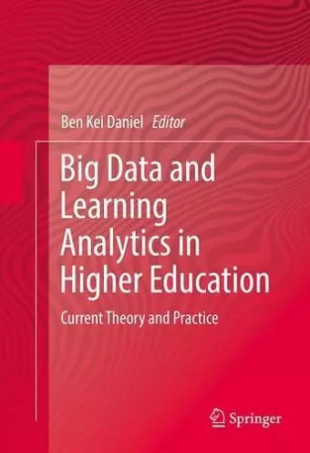 Big Data and Learning Analytics in Higher Education cover