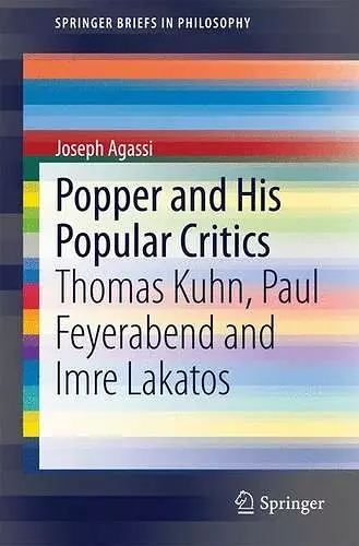 Popper and His Popular Critics cover