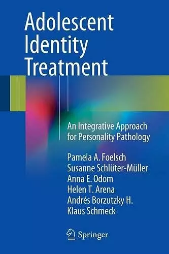 Adolescent Identity Treatment cover