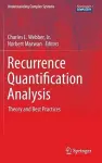 Recurrence Quantification Analysis cover