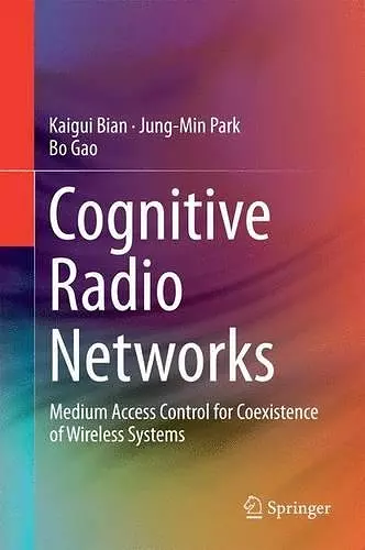 Cognitive Radio Networks cover