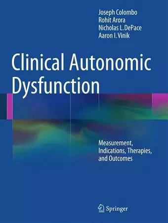 Clinical Autonomic Dysfunction cover