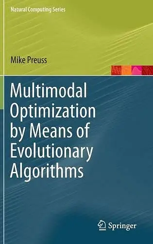 Multimodal Optimization by Means of Evolutionary Algorithms cover