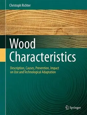 Wood Characteristics cover