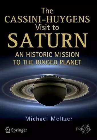 The Cassini-Huygens Visit to Saturn cover