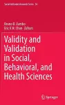 Validity and Validation in Social, Behavioral, and Health Sciences cover