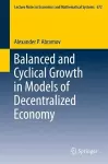 Balanced and Cyclical Growth in Models of Decentralized Economy cover