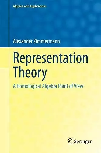 Representation Theory cover