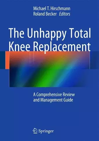 The Unhappy Total Knee Replacement cover