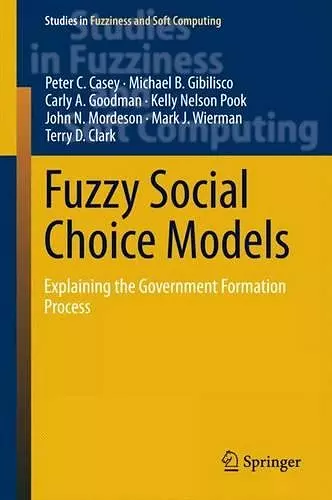 Fuzzy Social Choice Models cover