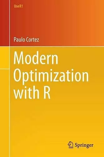 Modern Optimization with R cover