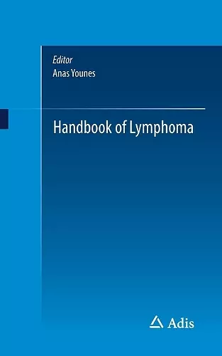 Handbook of Lymphoma cover