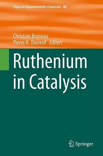 Ruthenium in Catalysis cover