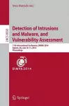 Detection of Intrusions and Malware, and Vulnerability Assessment cover