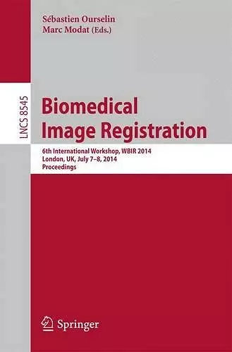 Biomedical Image Registration cover