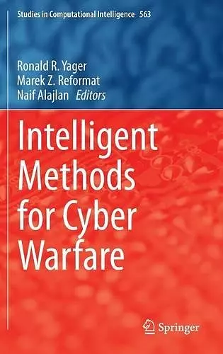 Intelligent Methods for Cyber Warfare cover