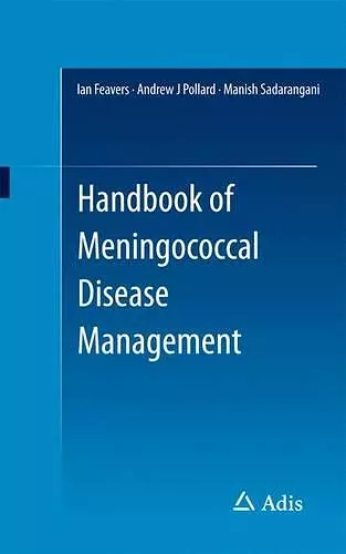 Handbook of Meningococcal Disease Management cover