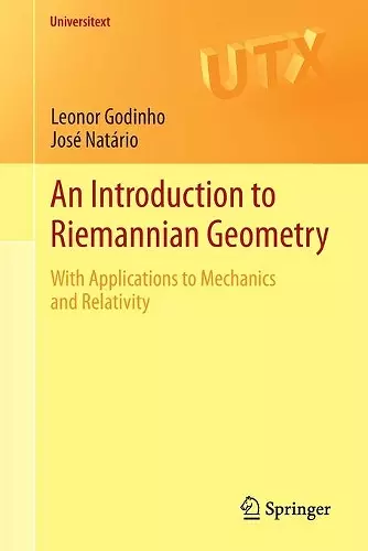 An Introduction to Riemannian Geometry cover