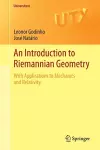 An Introduction to Riemannian Geometry cover