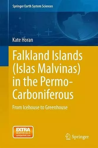 Falkland Islands (Islas Malvinas) in the Permo-Carboniferous cover