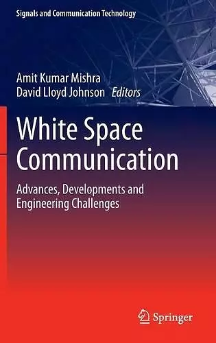 White Space Communication cover