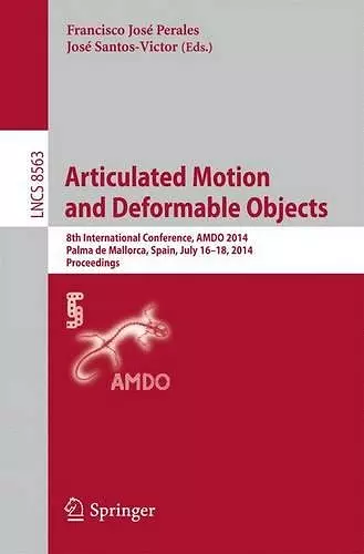 Articulated Motion and Deformable Objects cover
