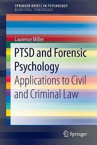 PTSD and Forensic Psychology cover