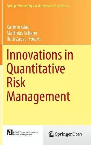 Innovations in Quantitative Risk Management cover