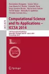 Computational Science and Its Applications - ICCSA 2014 cover