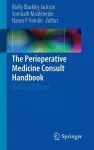 The Perioperative Medicine Consult Handbook cover