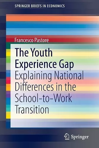 The Youth Experience Gap cover