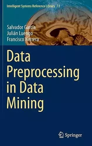 Data Preprocessing in Data Mining cover